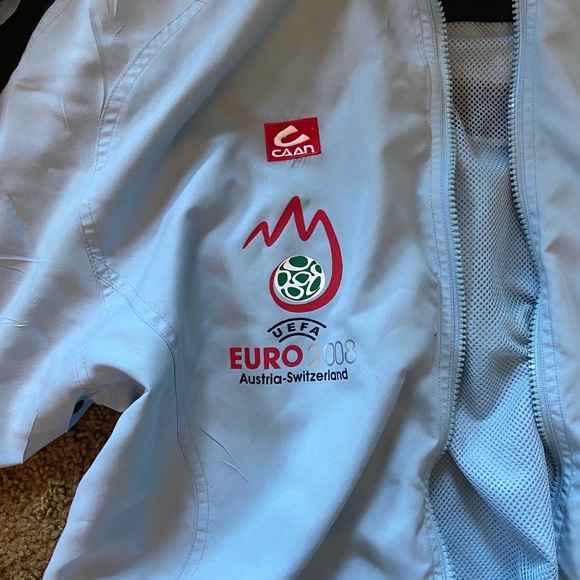 Vintage Caan Powder Blue Windbreaker XL - Picture 9 of 9